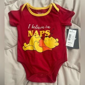 NWT Winnie the Pooh Onesie | Size: 6 months